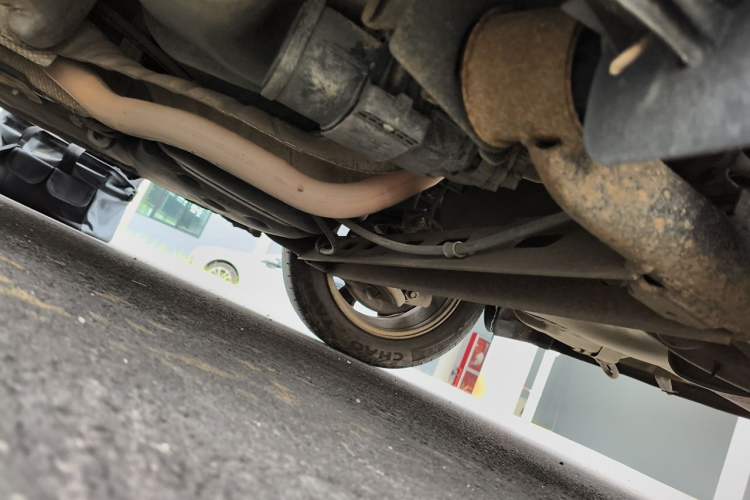 Used Nissan Tiida 2011 1.6L CVT Comfort Model Chassis Rear Left