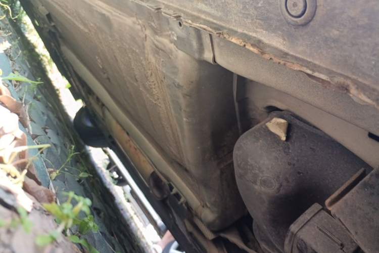 Used Nissan Tiida 2011 1.6L CVT Smart Version Chassis Rear Left