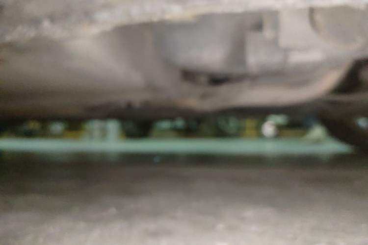 Used Nissan Tiida 2011 1.6L CVT Smart Version Chassis Rear Left