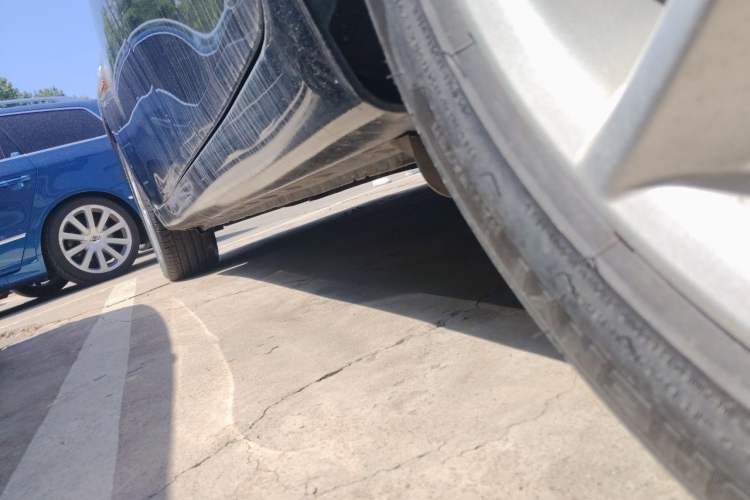 Used Nissan Tiida 2011 1.6T M-CVT Cool Edition Chassis Rear Left