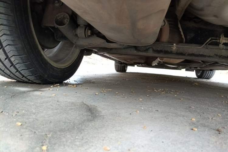 Used Nissan Tiida 2011 1.6T Manual Xuan Dong Edition Chassis Rear Left