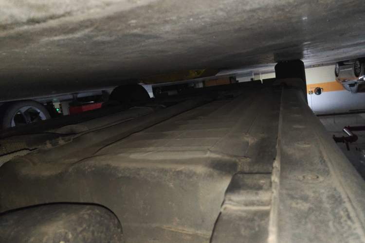 Used Nissan Tiida 2011 1.6L CVT Smart Version Chassis Rear Left