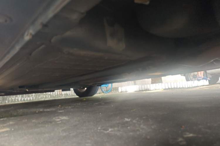 Used Nissan Tiida 2011 1.6L CVT Comfort Model Chassis Rear Left