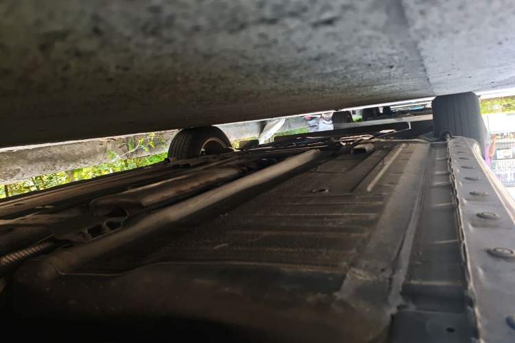 Used Nissan Tiida 2011 1.6L CVT Comfort Model Chassis Rear Left