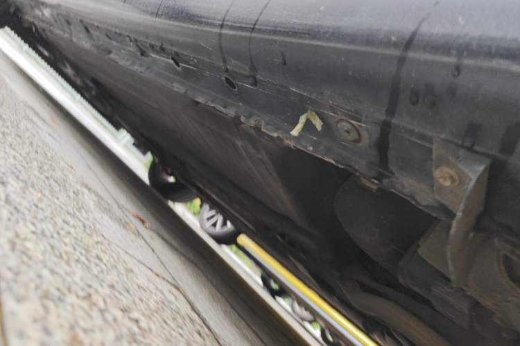 Used Nissan Tiida 2011 1.6L CVT Smart Version Chassis Rear Left