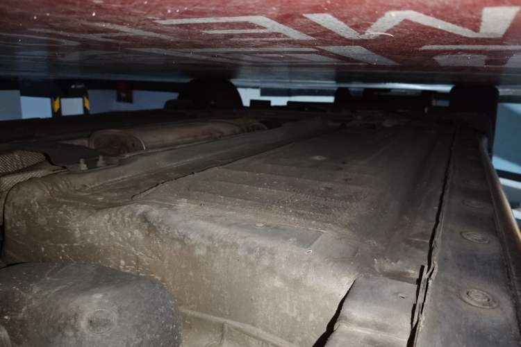 Used Nissan Tiida 2011 1.6L CVT Comfort Model Chassis Rear Left