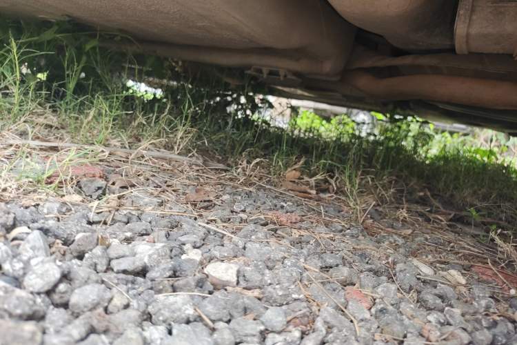 Used Nissan Tiida 2011 1.6L CVT Comfort Model Chassis Rear Left