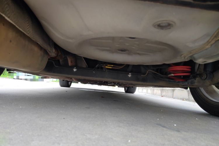 Used Nissan Tiida 2011 1.6T M-CVT Cool Edition Chassis Rear