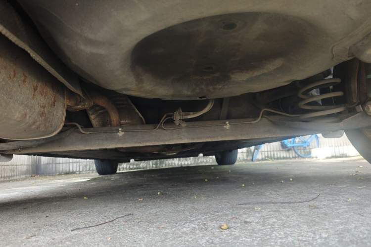 Used Nissan Tiida 2011 1.6L CVT Comfort Model Chassis Rear