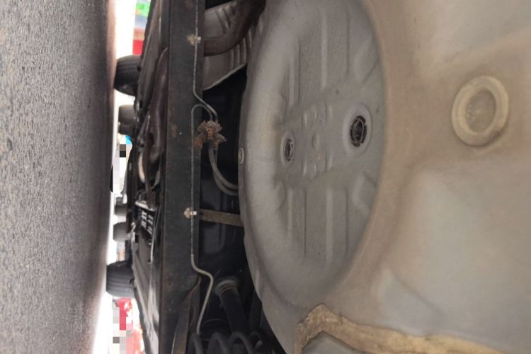Used Nissan Tiida 2011 1.6L CVT Smart Version Chassis Rear