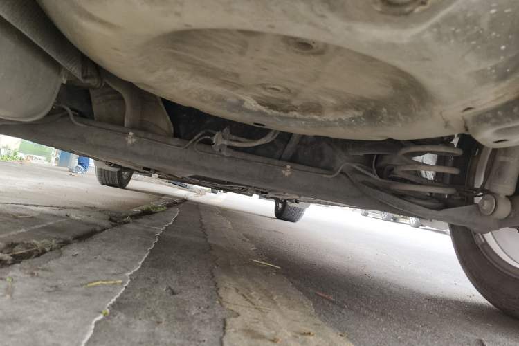 Used Nissan Tiida 2011 1.6L CVT Comfort Model Chassis Rear