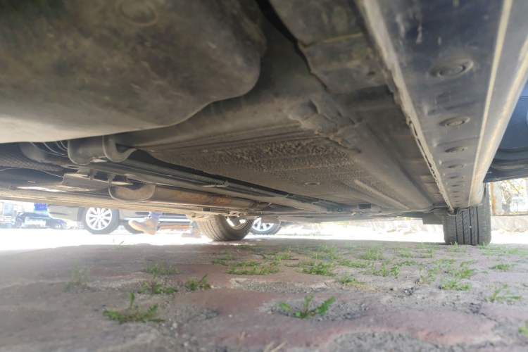 Used Nissan Tiida 2011 1.6L CVT Smart Version Chassis Rear Right