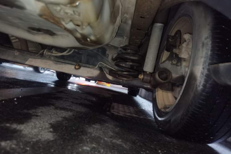 Used Nissan Tiida 2011 1.6L CVT Comfort Model Chassis Rear Right