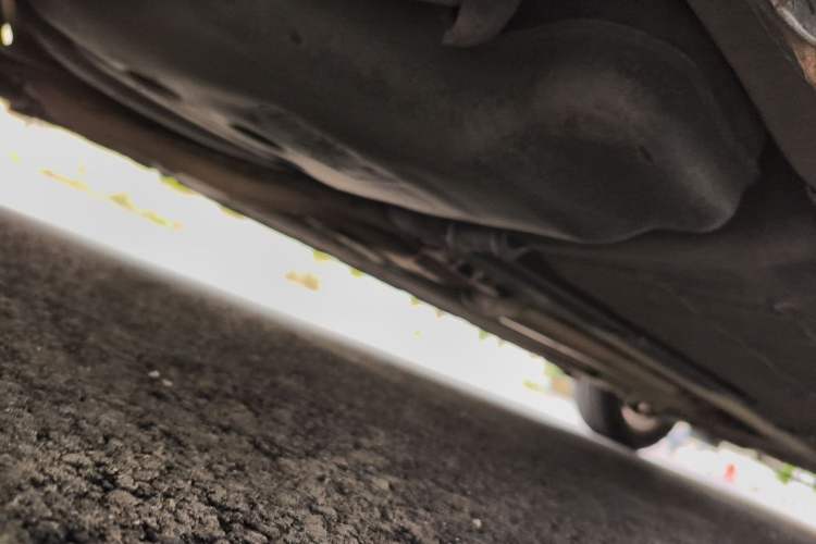 Used Nissan Tiida 2011 1.6L CVT Comfort Model Chassis Rear Right
