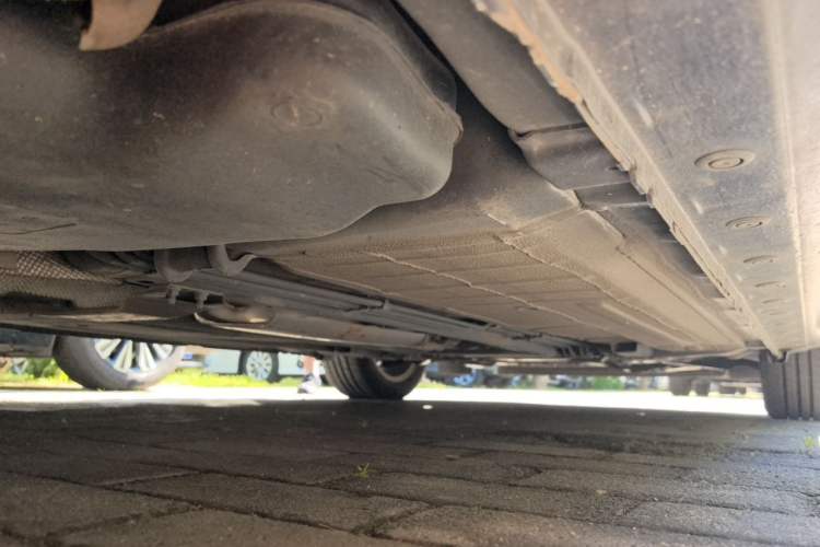 Used Nissan Tiida 2011 1.6L CVT Smart Version Chassis Rear Right