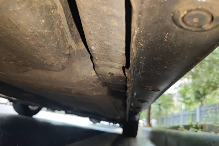 Used Nissan Tiida 2011 1.6L CVT Comfort Model Chassis Rear Right