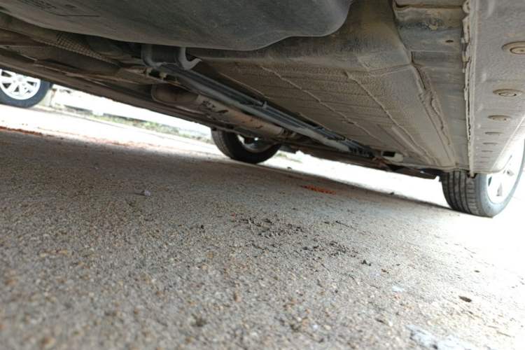 Used Nissan Tiida 2011 1.6L Manual Comfort Edition Chassis Rear Right