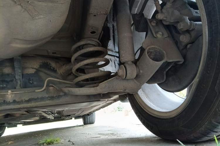 Used Nissan Tiida 2011 1.6T Manual Xuan Dong Edition Chassis Rear Right