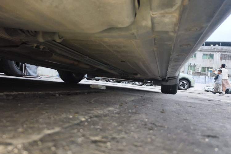 Used Nissan Tiida 2011 1.6L CVT Smart Version Chassis Rear Right