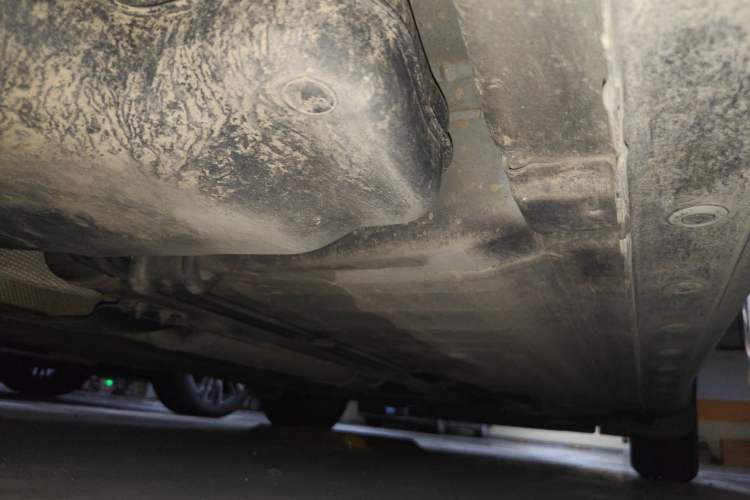 Used Nissan Tiida 2011 1.6L CVT Smart Version Chassis Rear Right