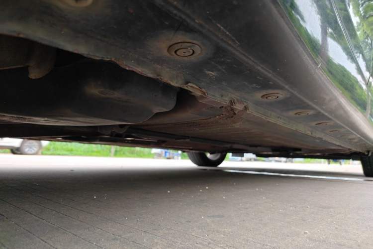 Used Nissan Tiida 2011 1.6T M-CVT Cool Edition Chassis Rear Right
