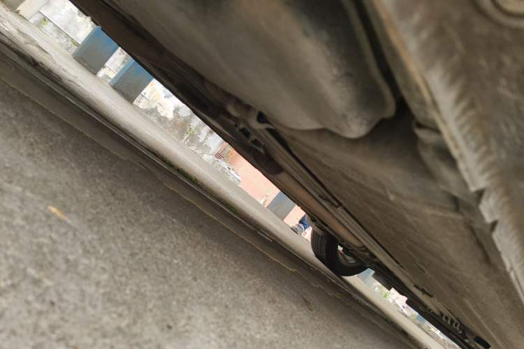Used Nissan Tiida 2011 1.6L CVT Comfort Model Chassis Rear Right