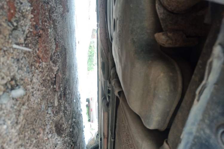 Used Nissan Tiida 2011 1.6L CVT Comfort Model Chassis Rear Right