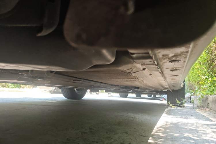 Used Nissan Tiida 2011 1.6L CVT Comfort Model Chassis Rear Right