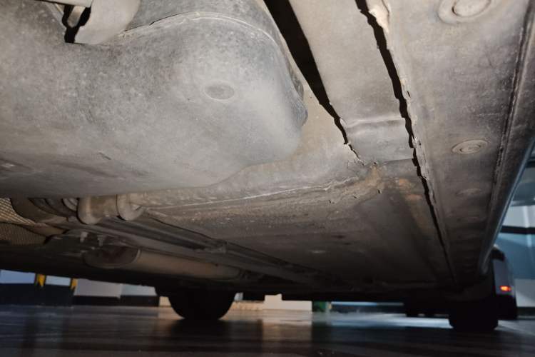 Used Nissan Tiida 2011 1.6L CVT Comfort Model Chassis Rear Right