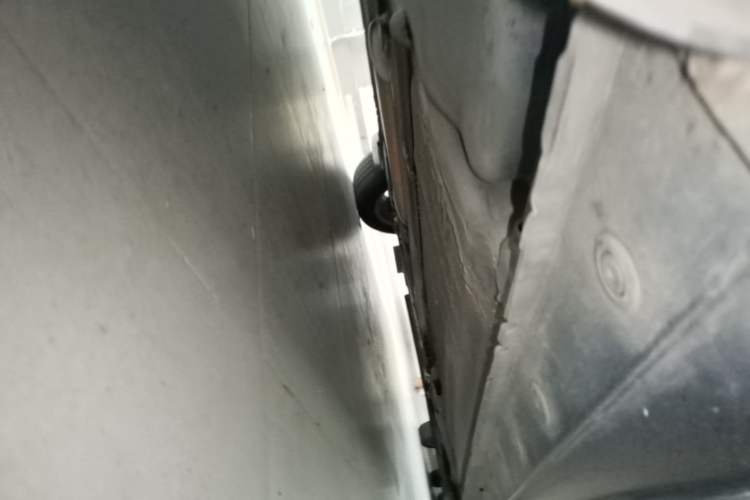 Used Nissan Tiida 2011 1.6L CVT Smart Version Chassis Rear Right