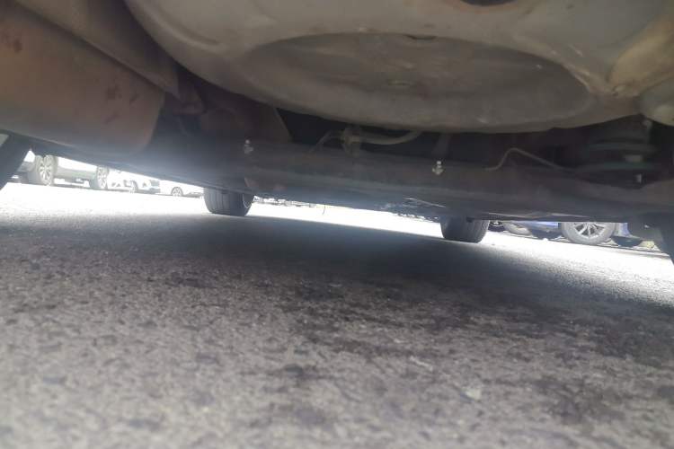 Used Nissan Tiida 2011 1.6T Manual Xuan Dong Edition Chassis Rear