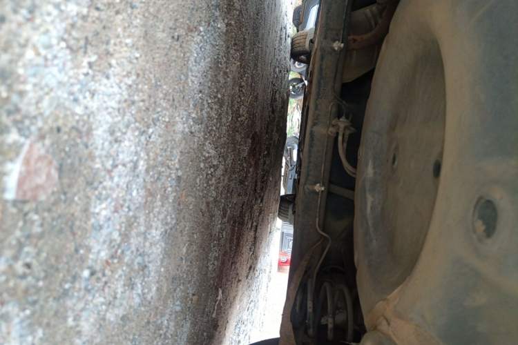 Used Nissan Tiida 2011 1.6L CVT Comfort Model Chassis Rear