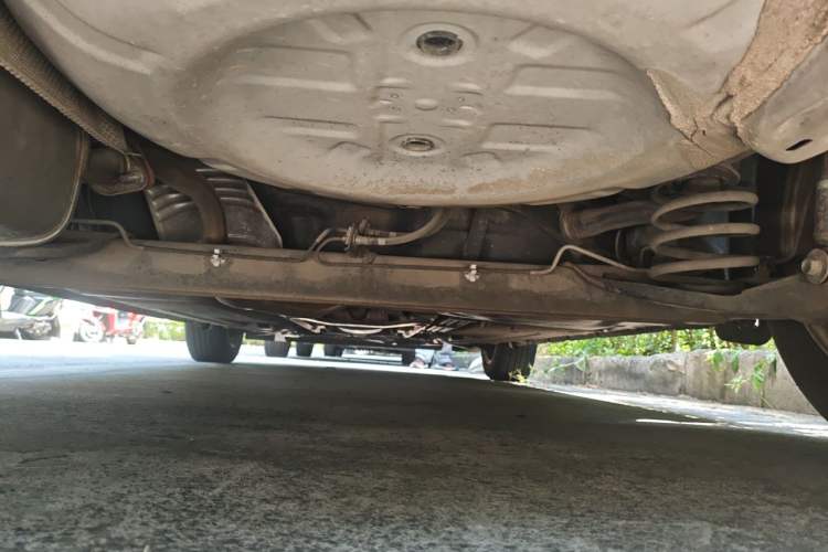 Used Nissan Tiida 2011 1.6L CVT Comfort Model Chassis Rear