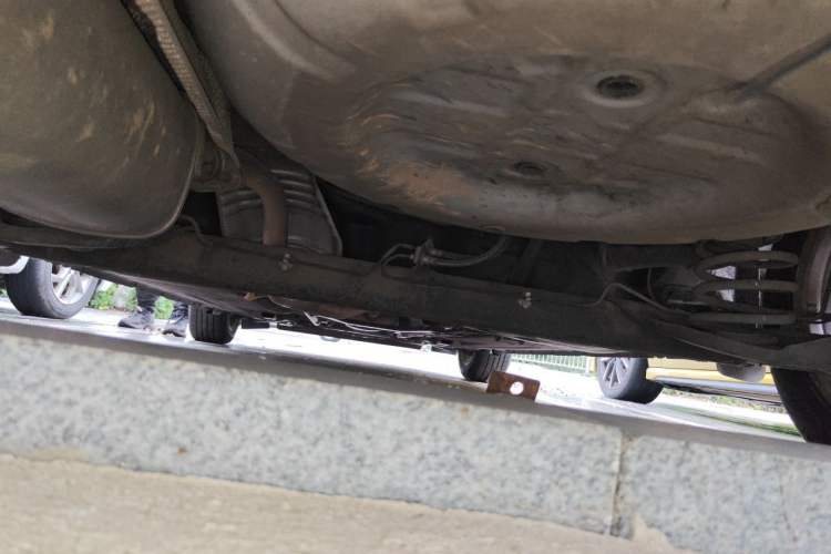 Used Nissan Tiida 2011 1.6L CVT Smart Version Chassis Rear