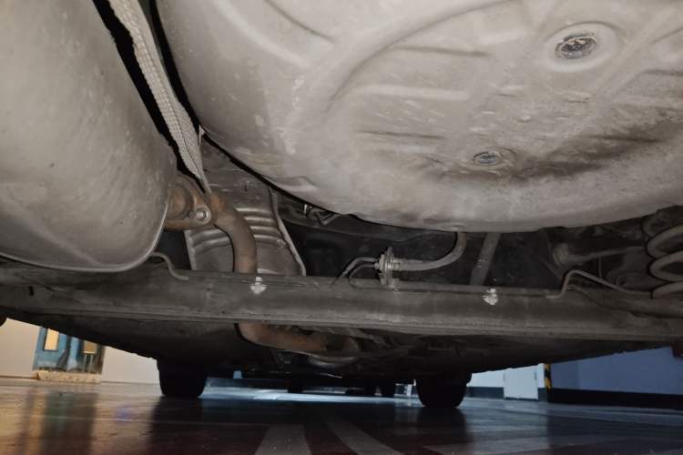 Used Nissan Tiida 2011 1.6L CVT Comfort Model Chassis Rear