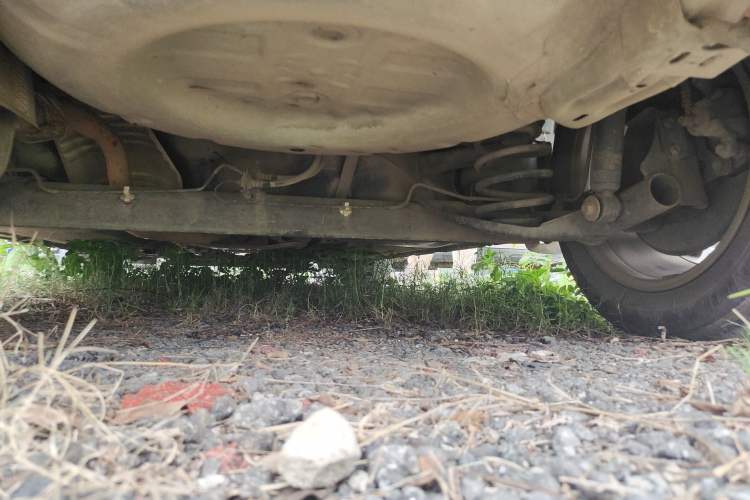 Used Nissan Tiida 2011 1.6L CVT Comfort Model Chassis Rear