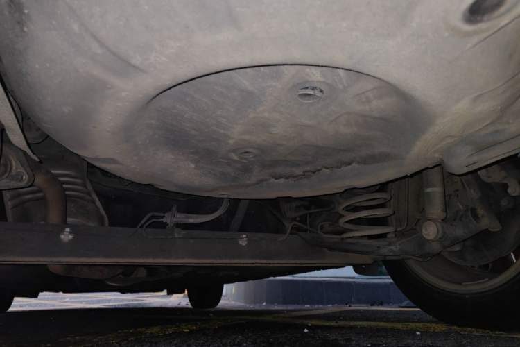 Used Nissan Tiida 2011 1.6L CVT Smart Version Chassis Rear