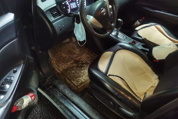 Used Nissan Tiida 2011 1.6L CVT Comfort Model Driver Seat