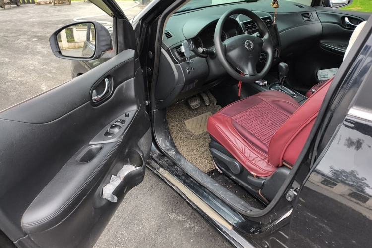 Used Nissan Tiida 2011 1.6L CVT Comfort Model Driver Seat