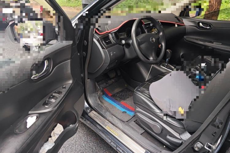 Used Nissan Tiida 2011 1.6L CVT Comfort Model Driver Seat