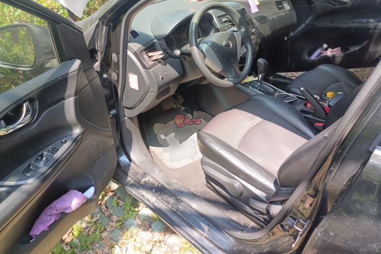 Used Nissan Tiida 2011 1.6L CVT Smart Version Driver Seat