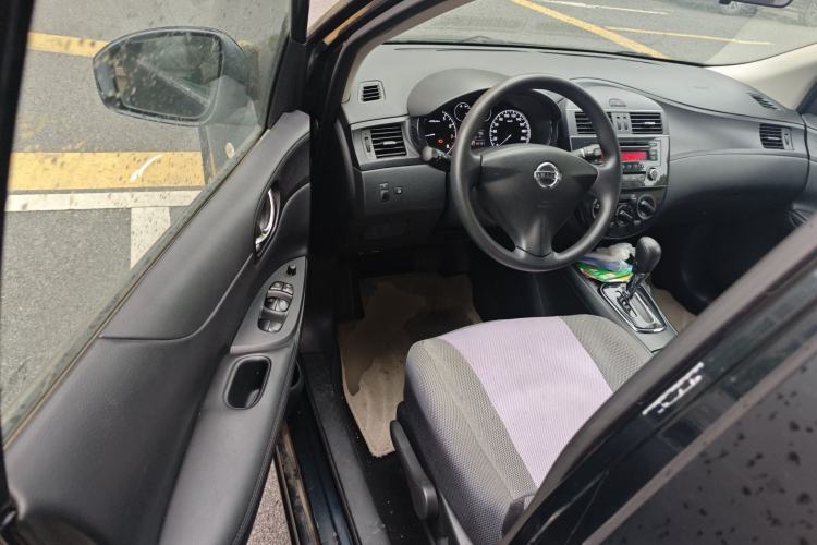 Used Nissan Tiida 2011 1.6L CVT Comfort Model Driver Seat