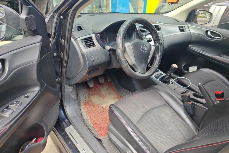 Used Nissan Tiida 2011 1.6T Manual Xuan Dong Edition Driver Seat