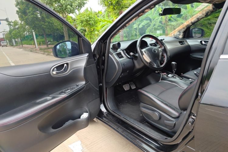 Used Nissan Tiida 2011 1.6T M-CVT Cool Edition Driver Seat