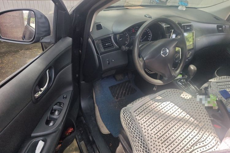 Used Nissan Tiida 2011 1.6L CVT Comfort Model Driver Seat