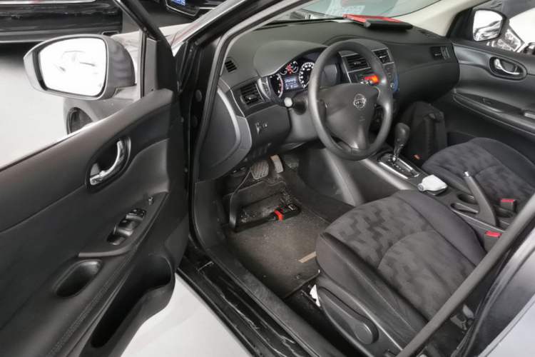 Used Nissan Tiida 2011 1.6L CVT Comfort Model Driver Seat