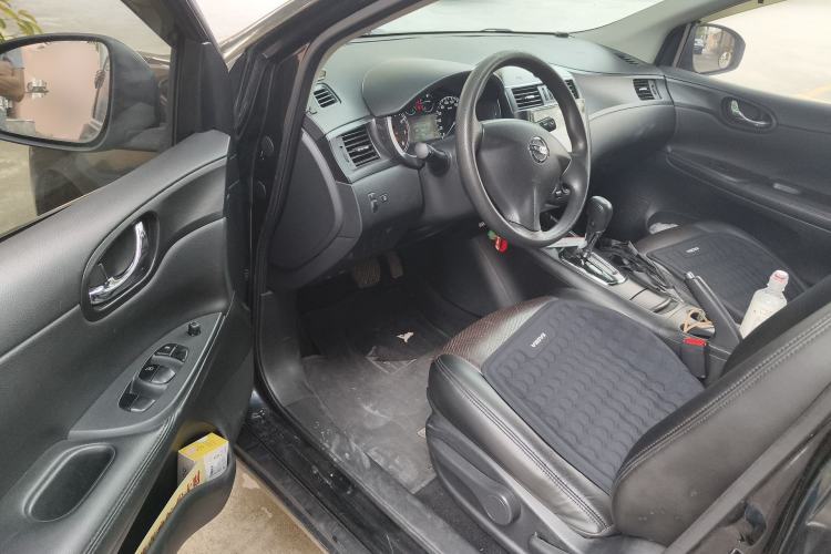 Used Nissan Tiida 2011 1.6L CVT Comfort Model Driver Seat