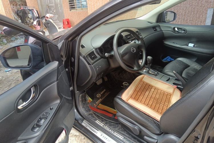 Used Nissan Tiida 2011 1.6L CVT Comfort Model Driver Seat