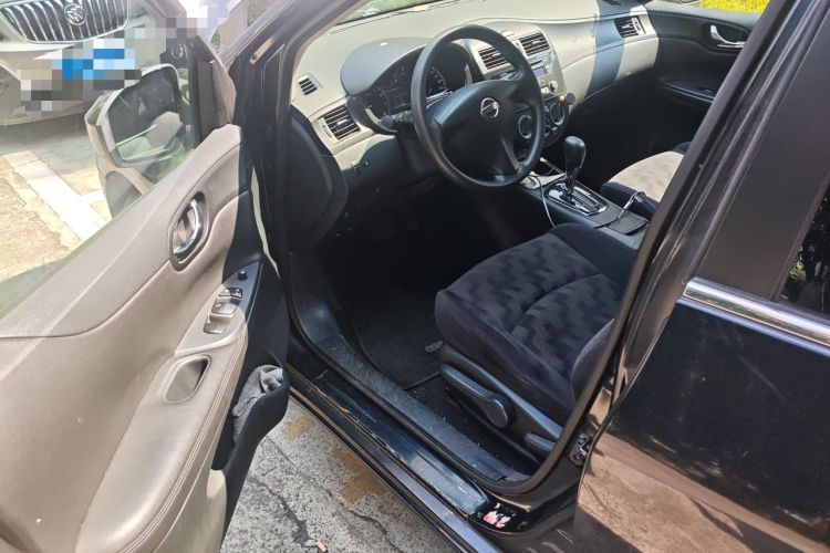 Used Nissan Tiida 2011 1.6L CVT Comfort Model Driver Seat