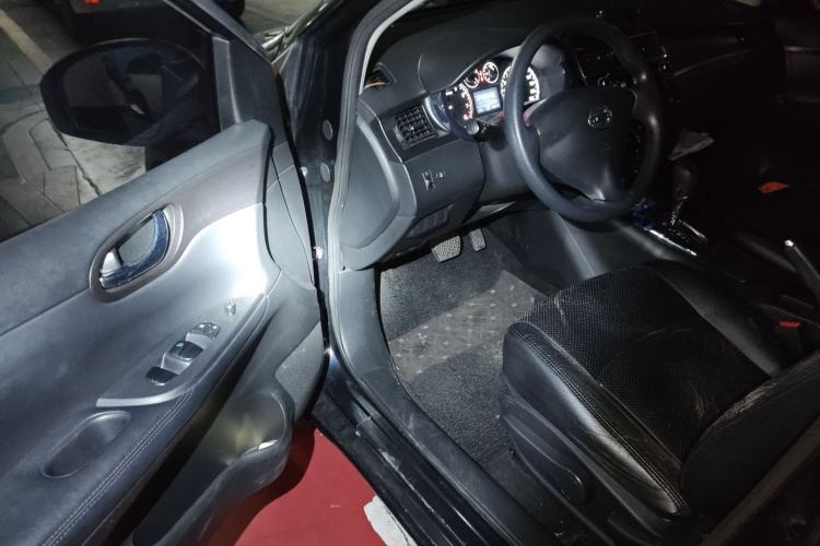 Used Nissan Tiida 2011 1.6L CVT Comfort Model Driver Seat